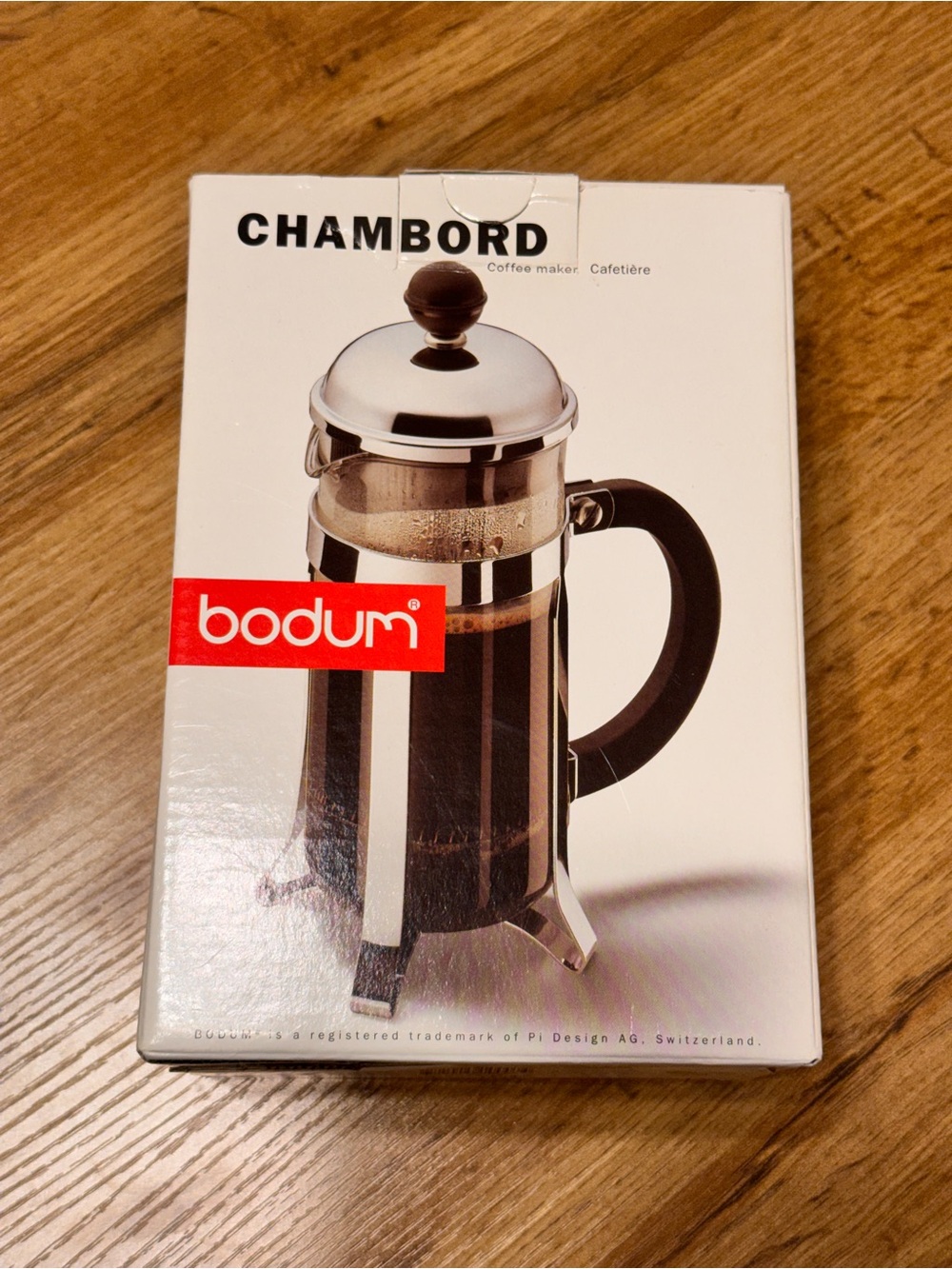 Bodum Chambord French Press. Never used